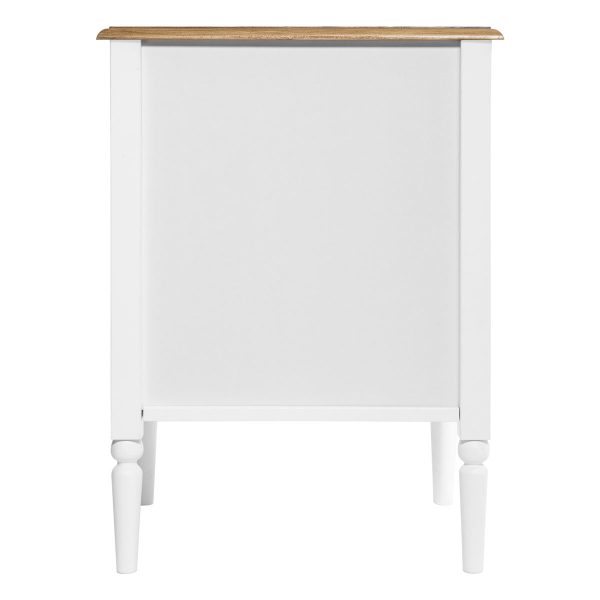 Κομοδίνο Με Συρτάρι & Ράφι (45x40x61) A-S Solen 166601