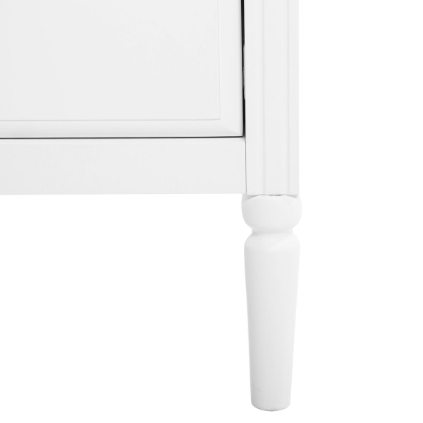 Κομοδίνο Με Συρτάρι & Ράφι (45x40x61) A-S Solen 166601