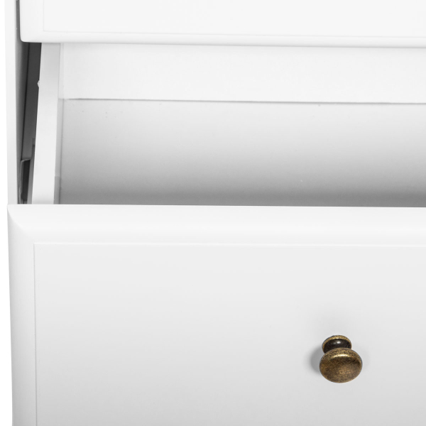 Κομοδίνο Με Συρτάρι & Ράφι (45x40x61) A-S Solen 166601