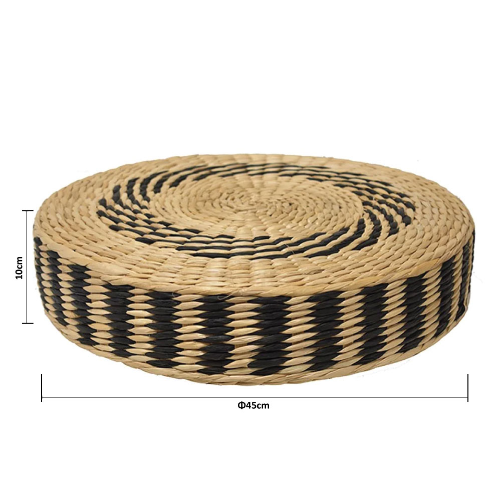 Πουφ (Φ45X10) Mod 67518 Home Έπιπλα Σαλονιού Spitishop