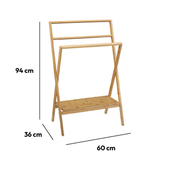 Σταντ για Πετσέτες (60X36X94) F-V Lab&Apos N Modul 174888 Home Οργάνωση & Αποθήκευση Κρεμάστρες Δαπέδου Spitishop