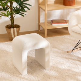 Σκαμπό (41x35.5x43) A-S Sevi White 197331A