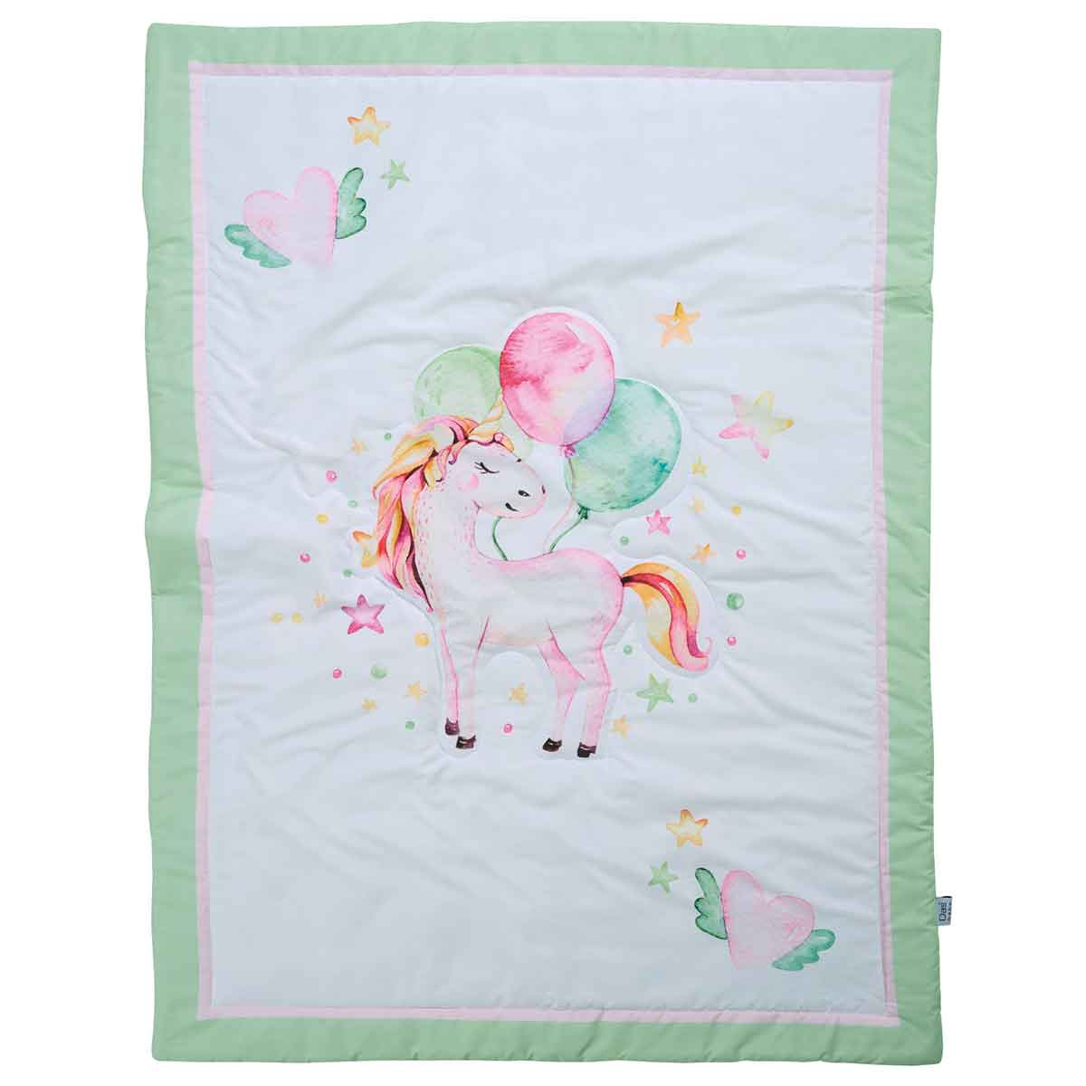 Πάπλωμα Κούνιας (110X150) Das Home Baby 4919 Βρεφικά Προίκα Μωρού Παπλώματα Spitishop