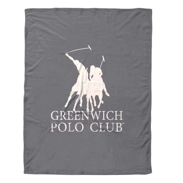 Κουβέρτα Fleece Μονή (160x240) Greenwich Polo Club Essential 3489