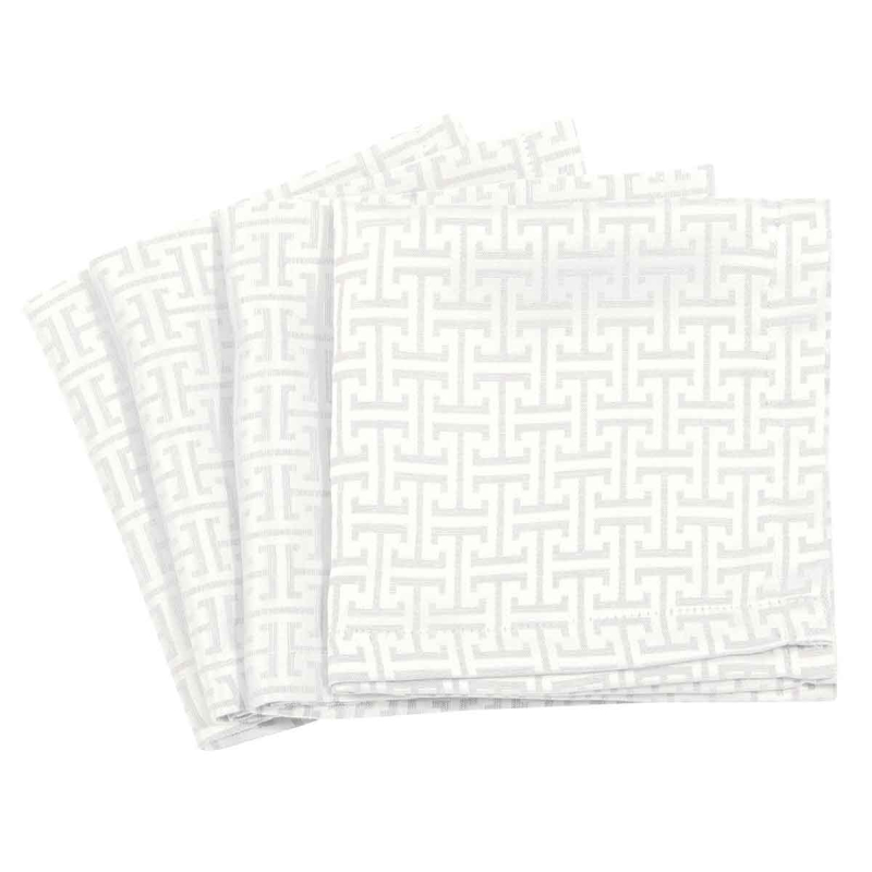 Πετσέτες Φαγητού (Σετ 4τμχ) Greenwich Polo Club Essential 3006