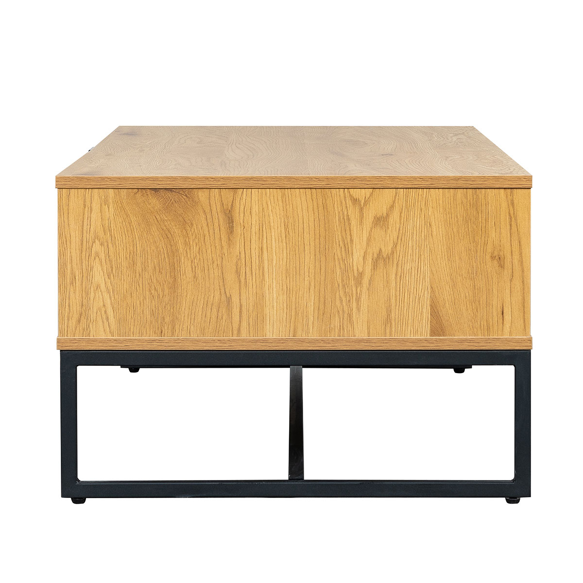 Τραπέζι Σαλονιoύ με 2 Συρτάρια Ράφι (120X60X42) Spitishop Sailor Ct01-W Home Έπιπλα Σαλονιού Τραπεζάκια & Βοηθητικά Spitishop