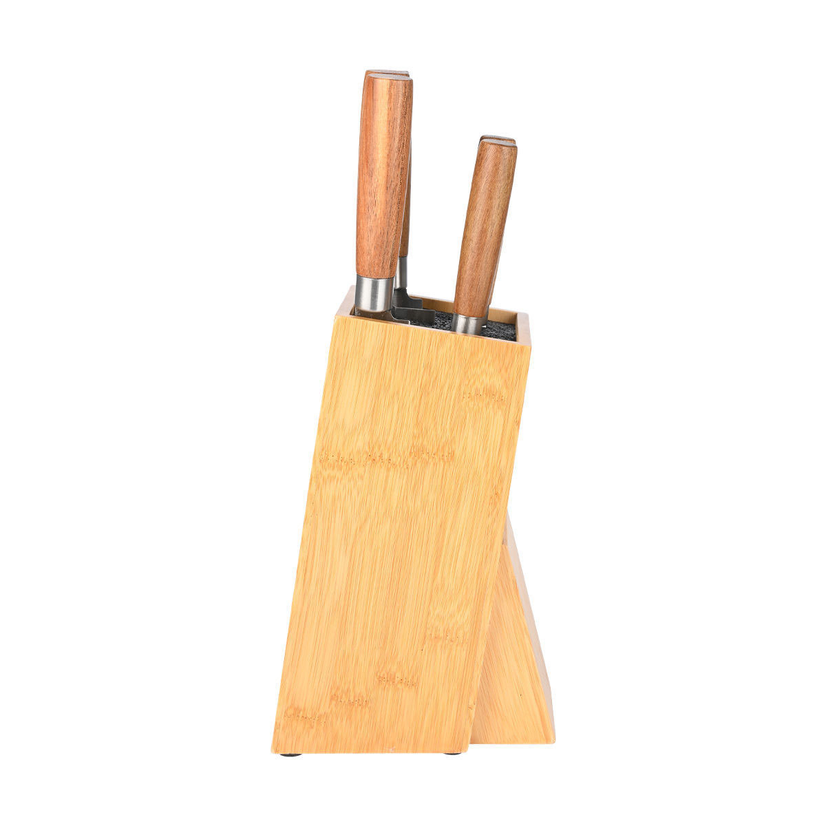 Βάση Στήριξης Μαχαιριών Estia Bamboo Essentials 01-23614 Home Οργάνωση & Αποθήκευση Κουζίνας Βάσεις - Ραφιέρες Spitishop