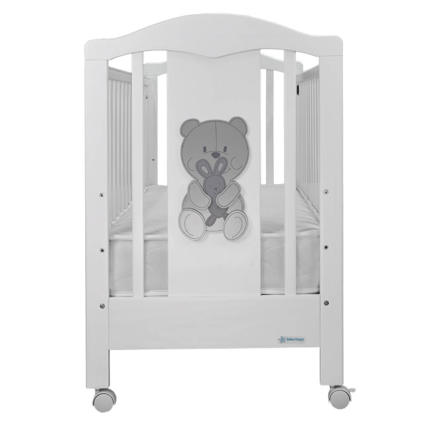 Κούνια (60x130) Bebe Stars Polar White 451-02