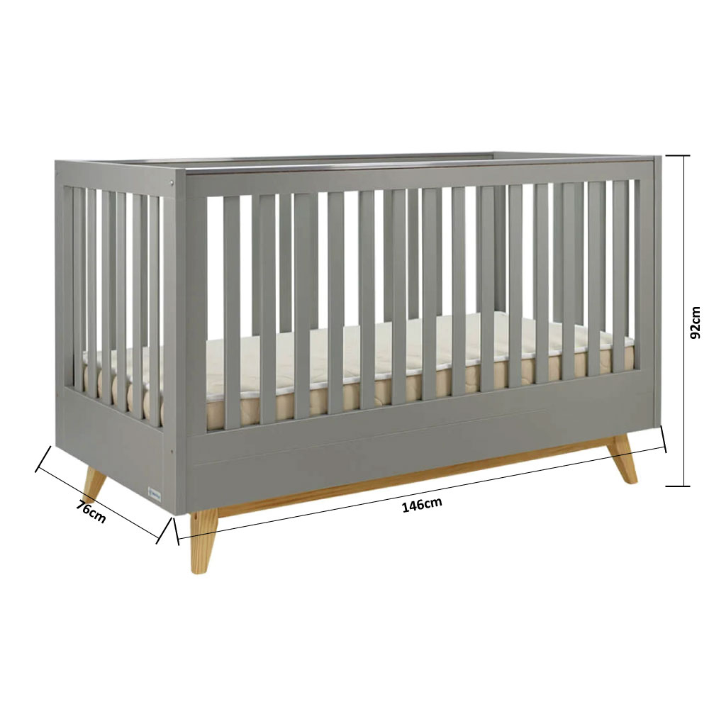 Κούνια - Προεφηβικό Κρεβάτι (70X140) Bebe Stars Oslo 461-05 Home Παιδικά Βρεφικά & Έπιπλα Κρεβάτια Κομοδίνα Spitishop