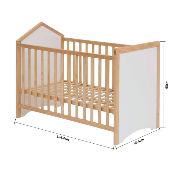 Κούνια (60x120) A-S Kima 200515