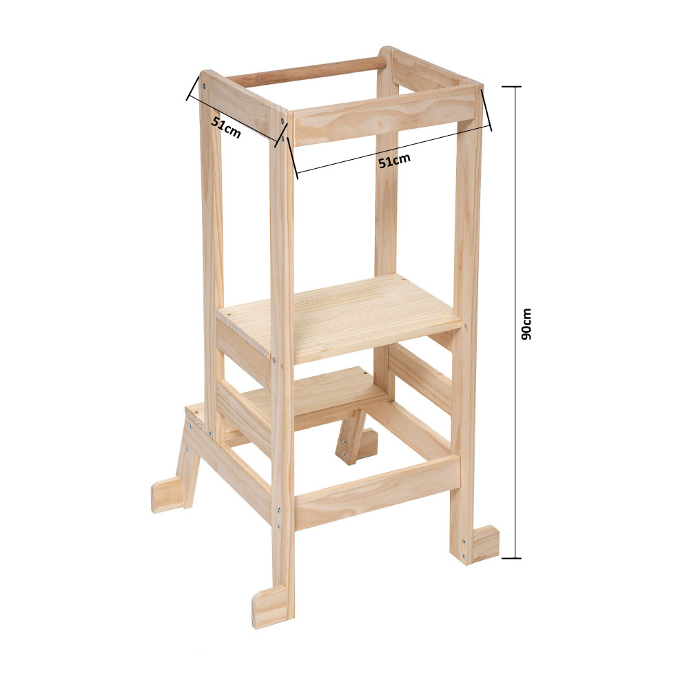 Πύργος Εκμάθησης Montessori (51X51X90) A-S Observation Tower 174249 Home Παιδικά Βρεφικά & Έπιπλα Πύργοι Spitishop