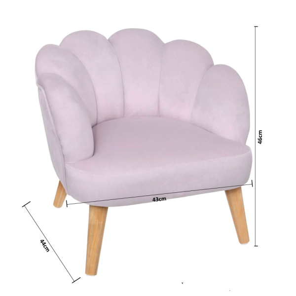 Παιδική Πολυθρόνα (44x43x46) A-S Sirene 200502