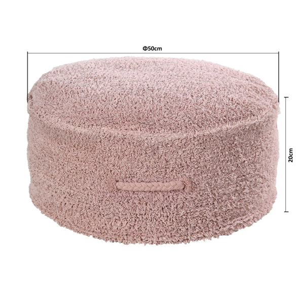 Πουφ Lorena Canals Chill Vintage Nude