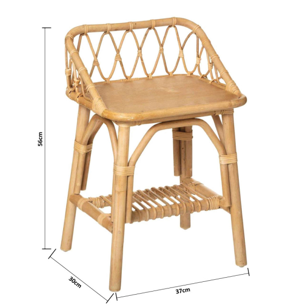 Παιδικό Κομοδίνο (37x30x56) A-S Jolie Liberty Rattan 174098