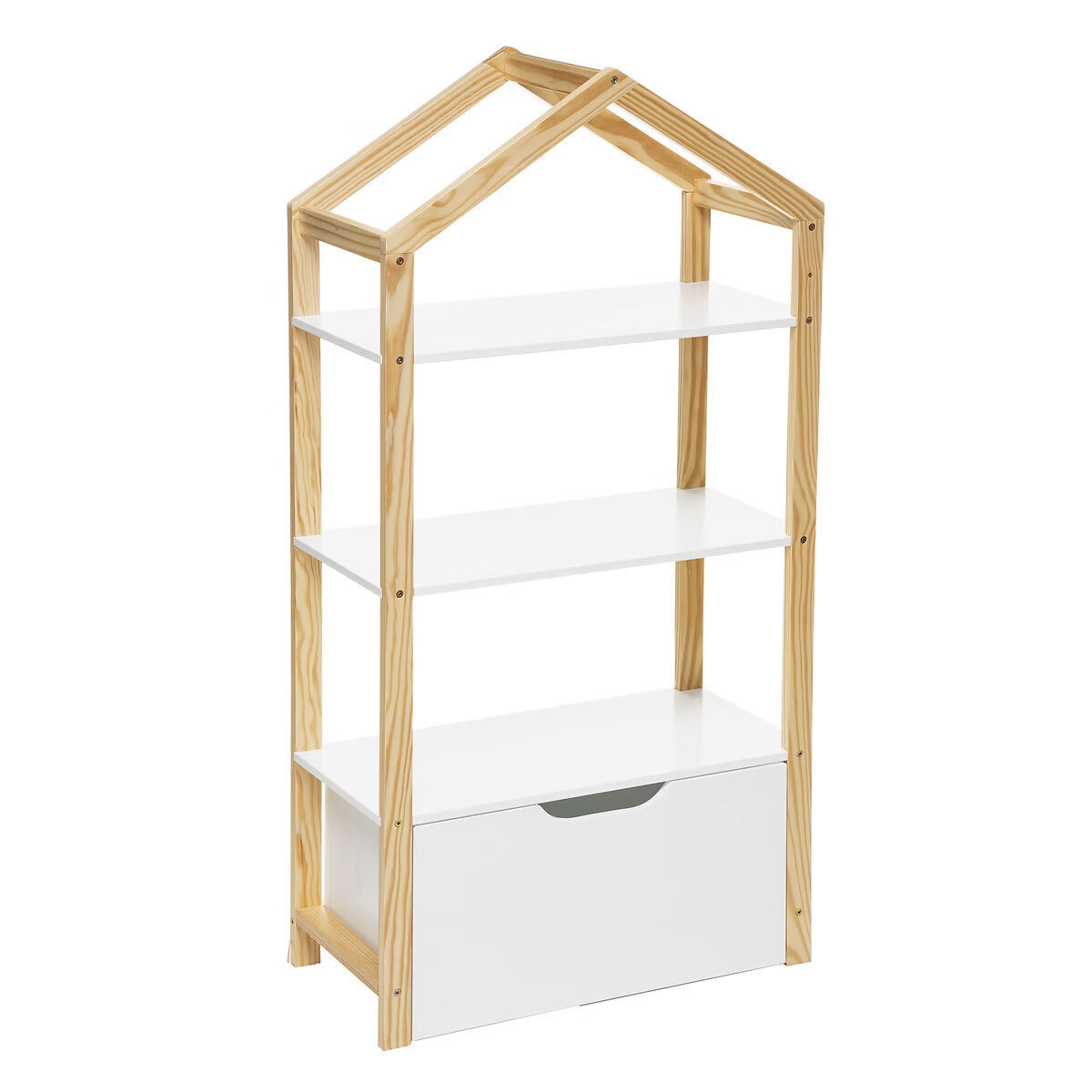 Παιδική Βιβλιοθήκη Με Συρτάρι (60x30x120.5) A-S House 174330 φωτογραφία