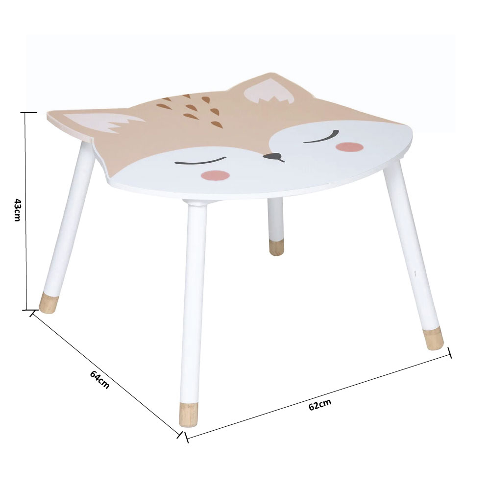 Παιδικό Τραπεζάκι (62X64X43) A-S Fox Table 174318 Home Παιδικά Βρεφικά & Έπιπλα Τραπεζάκια - Γραφεία Spitishop