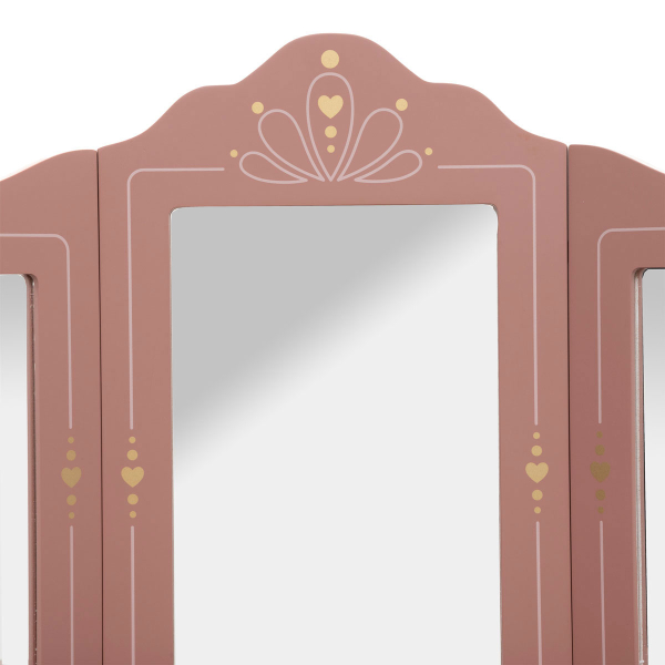 Παιδικό Μπουντουάρ Με Σκαμπό (Σετ) A-S Sissi 174254