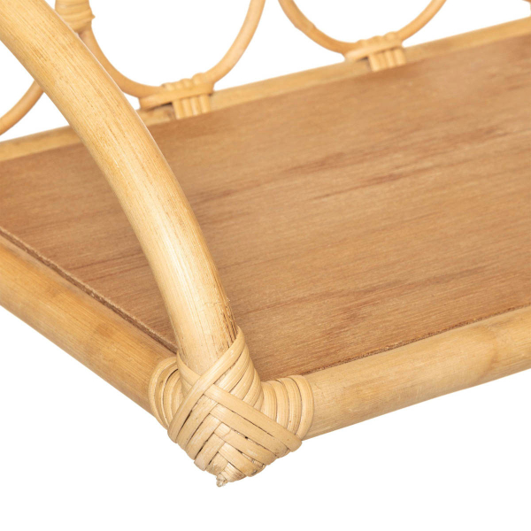 Ράφι Τοίχου (57x23x24) A-S Jolie Liberty Rattan 174093