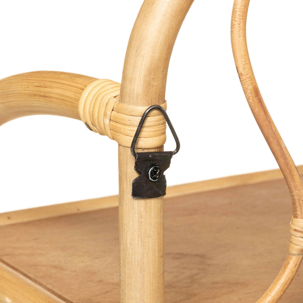 Ράφι Τοίχου (57x23x24) A-S Jolie Liberty Rattan 174093