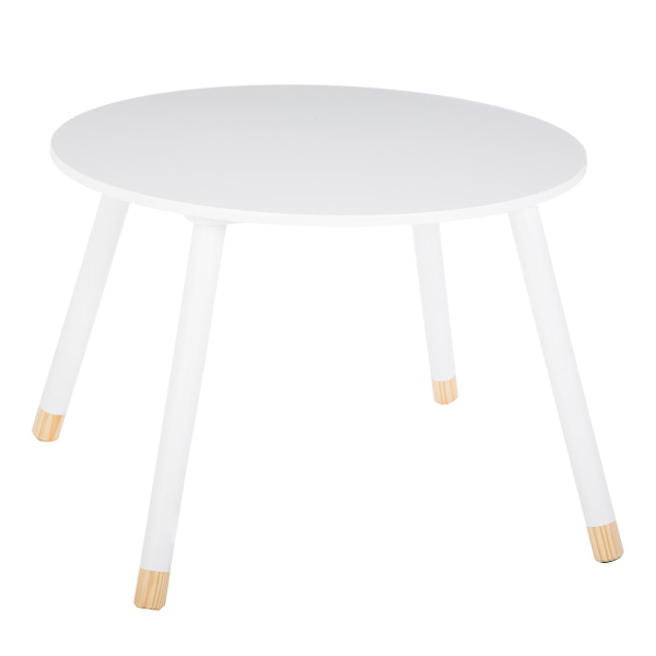 Παιδικό Τραπεζάκι (Φ60x43.5) A-S Sweet White 127152B