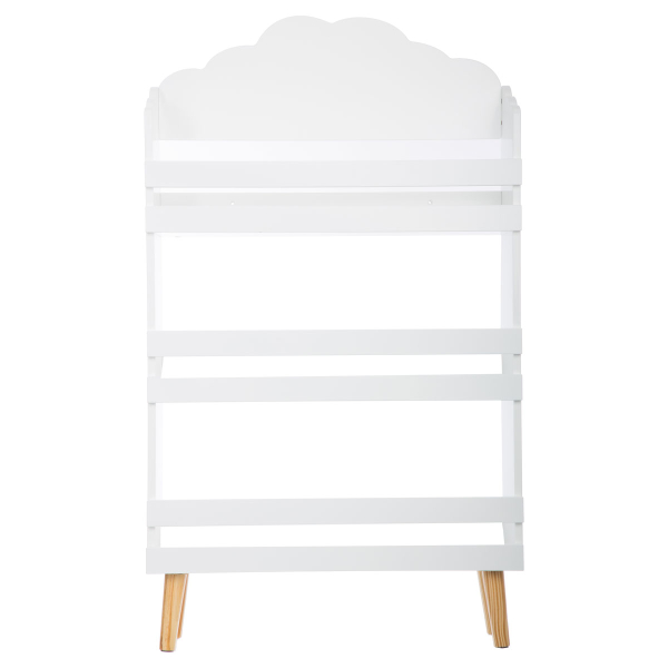 Παιδική Βιβλιοθήκη (58x18x100) A-S Cloud White 127154A