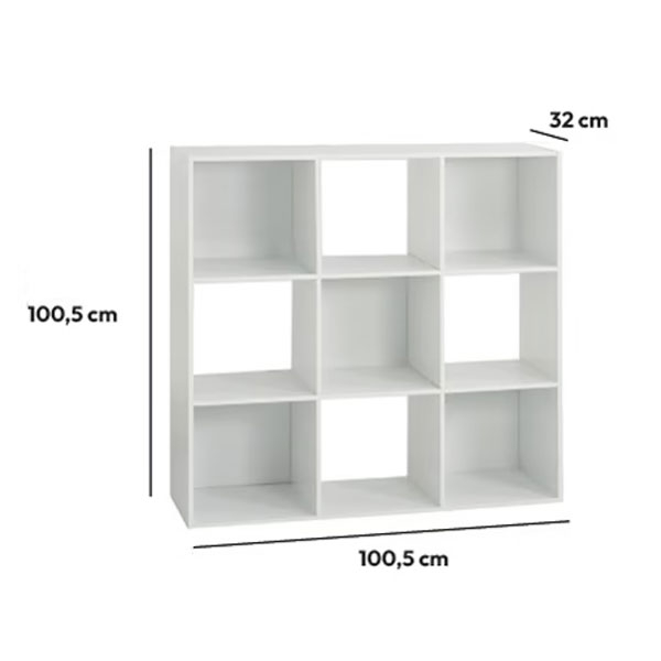 Βιβλιοθήκη Δαπέδου 9 Θέσεων (100 5X32X100 5) F-V Mix Nat 138971 Home Παιδικά Βρεφικά & Έπιπλα Παιδικές Βιβλιοθήκες Spitishop