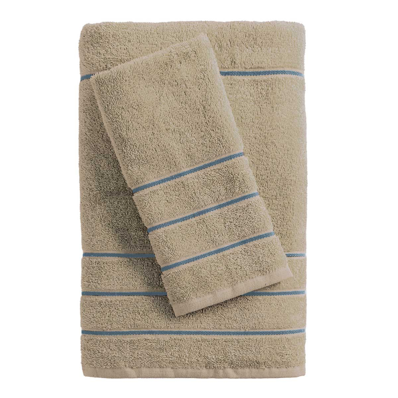Πετσέτες Μπάνιου (Σετ 3τμχ) Palamaiki Jodi Beige 450gsm
