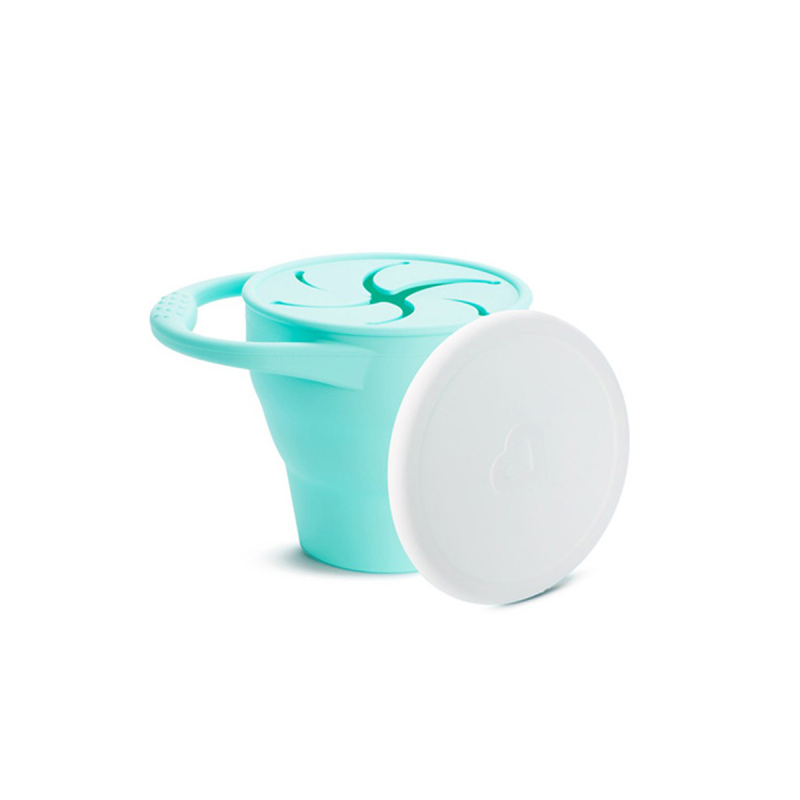 Κυπελάκι Για Σνακ Munchkin C'Est Silicone Mint