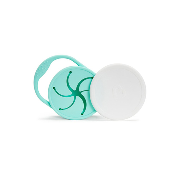 Κυπελάκι Για Σνακ Munchkin C'Est Silicone Mint