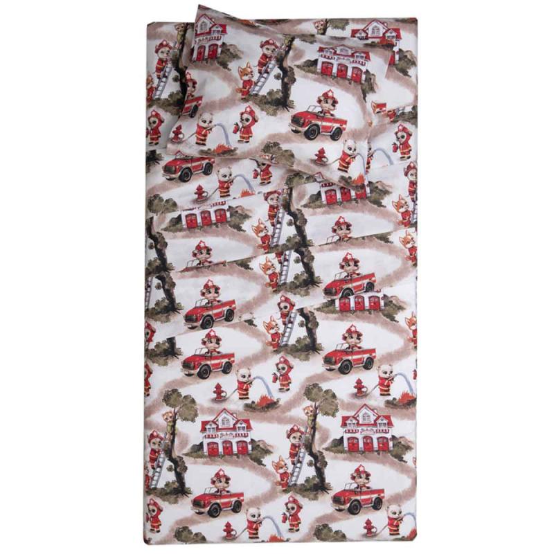 Κουβερλί Μονό (Σετ 160x240) Viopros Kids Μάρσαλ