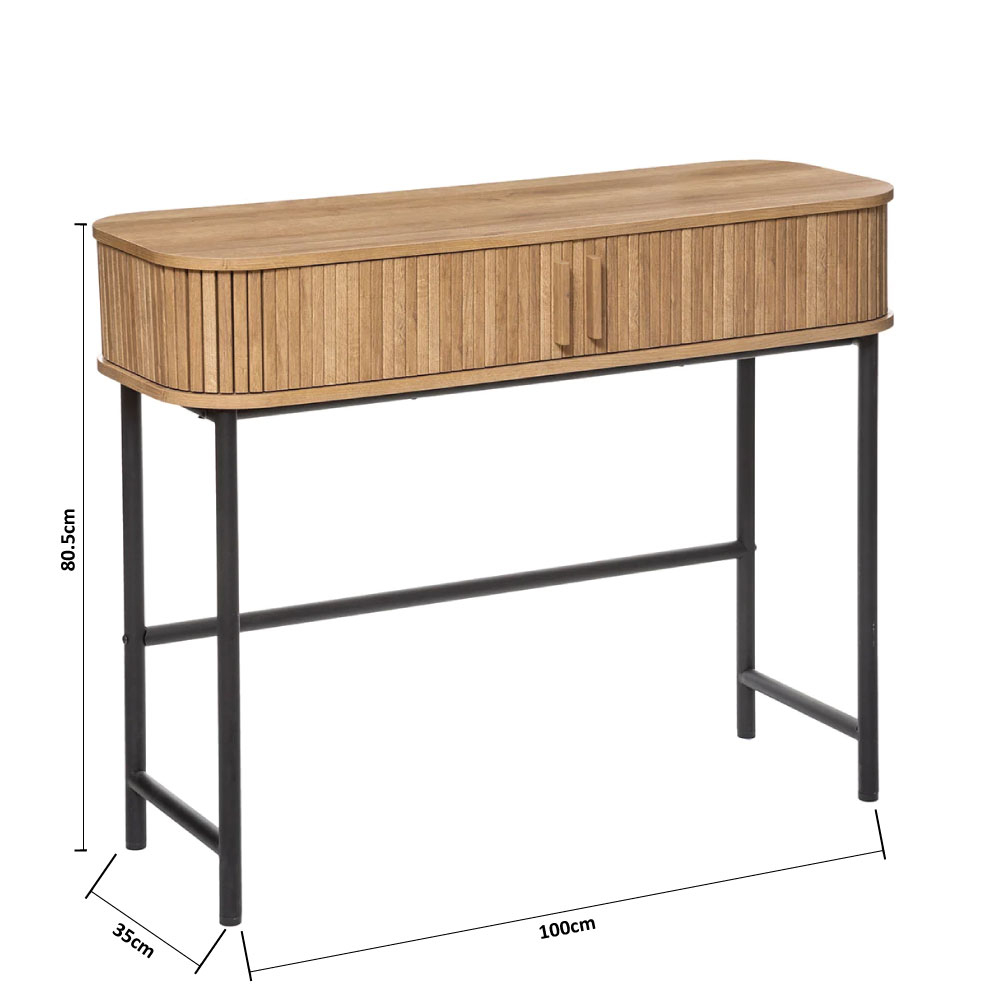 Κονσόλα Εισόδου (100X35X80 5) A-S Colva Console 184922 Home Έπιπλα Μπουφέδες - Κονσόλες Spitishop