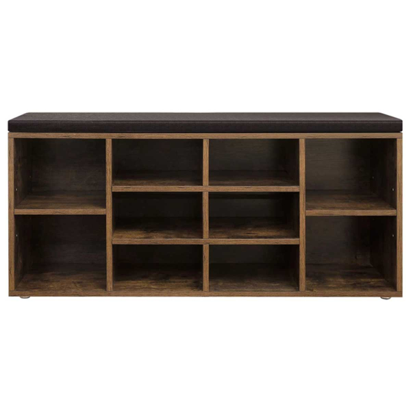 Παγκάκι Εισόδου - Παπουτσοθήκη 10 Θέσεων (104x30x48) Vasagle LHS010X01