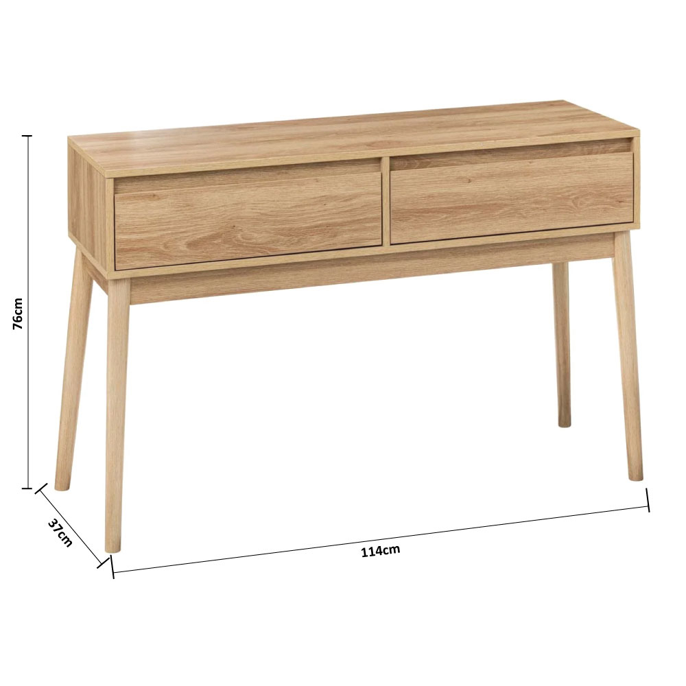 Κονσόλα Εισόδου (114X37X76) F-V Abana 193548 Home Έπιπλα Μπουφέδες - Κονσόλες Spitishop