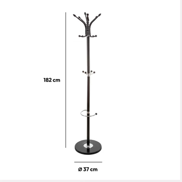 Καλόγερος Ρούχων (Φ37X182) F-V Coat 116861 Home Έπιπλα Εισόδου Καλόγεροι Spitishop