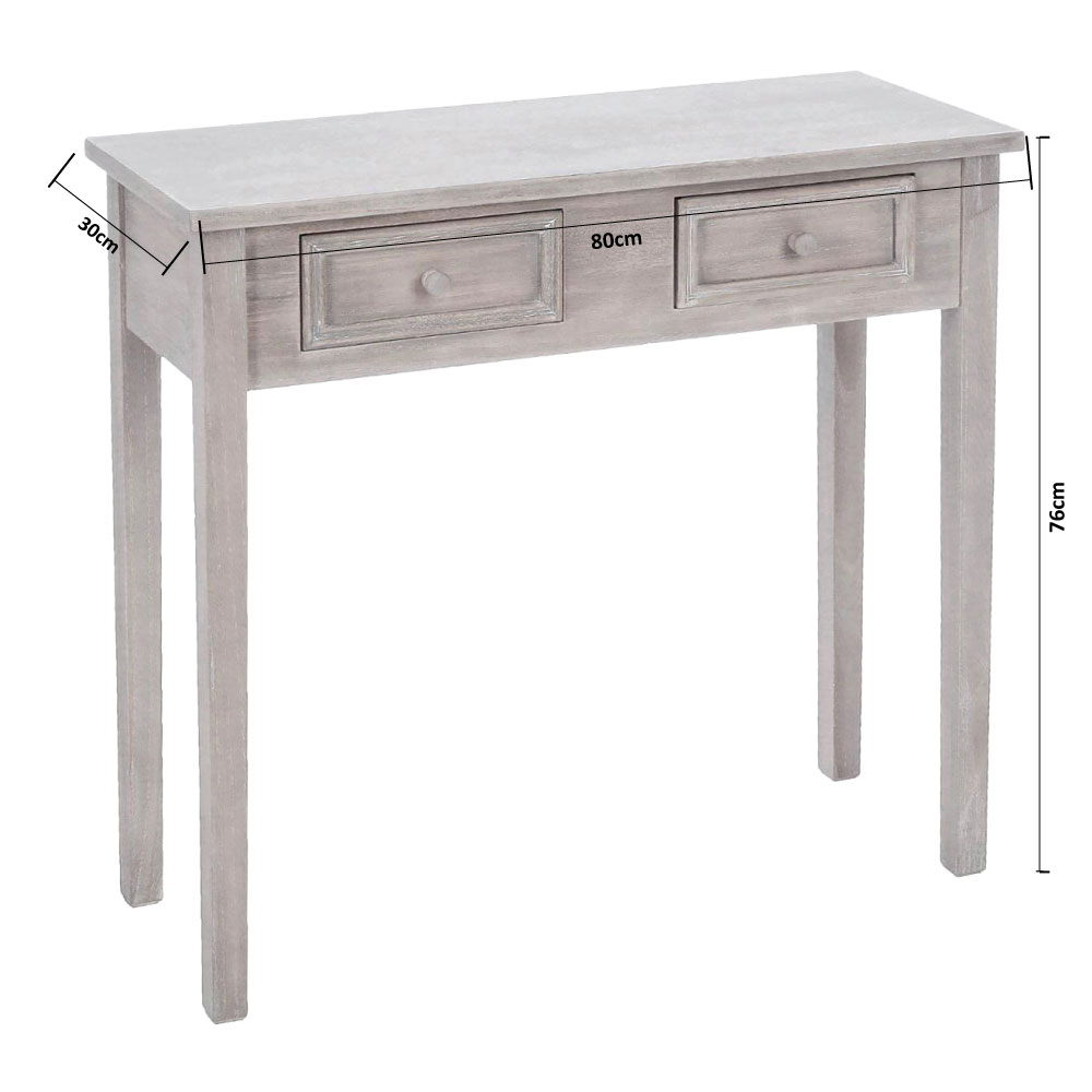 Κονσόλα Εισόδου (80X30X76) A-S Charme 102216C Home Έπιπλα Μπουφέδες - Κονσόλες Spitishop