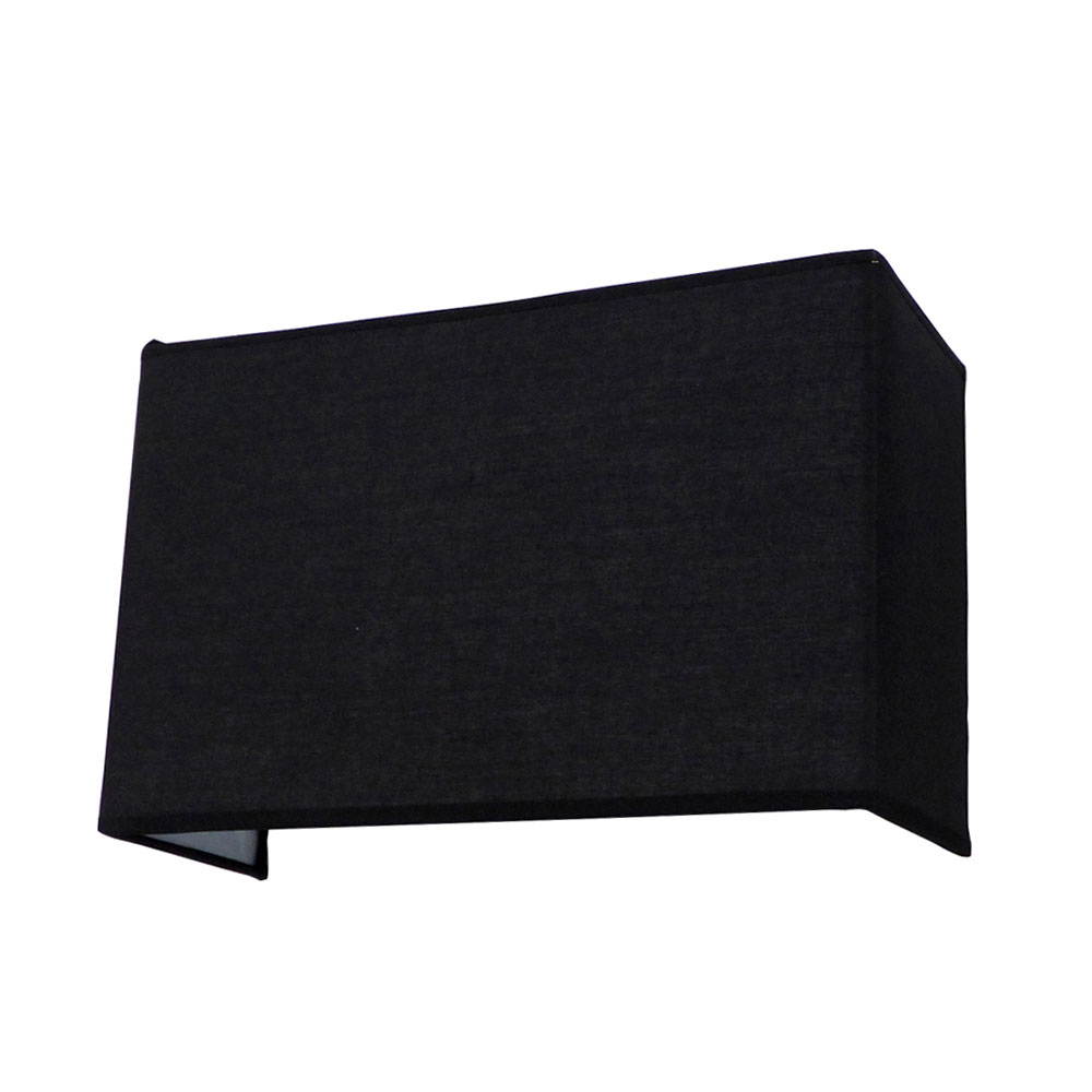 Heronia Απλίκα Τοίχου Heronia Παραλληλόγραμμη 14-0340 Μαύρο