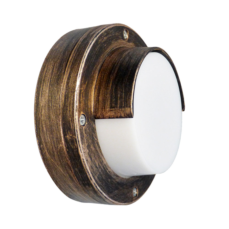 Απλίκα Εξωτερικού Χώρου Heronia 13-0143 Bronze