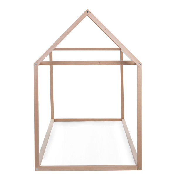 Παιδικό Κρεβάτι Montessori (90x200) ChildHome Natural BR73095