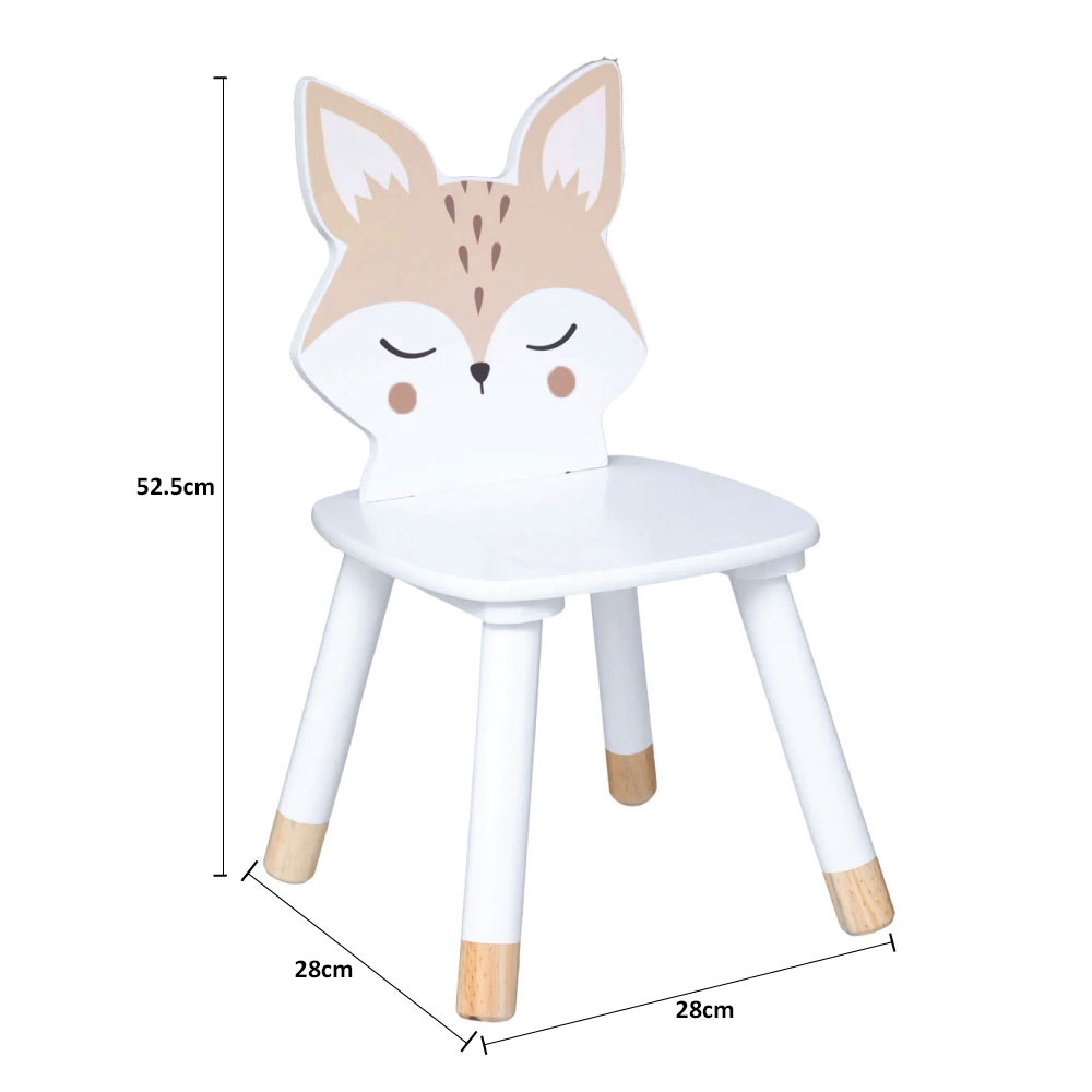 Παιδική Καρέκλα (28X28X52 5) A-S Fox 174315 Home Παιδικά Βρεφικά & Έπιπλα Παιδικές Καρέκλες-Σκαμπό Spitishop