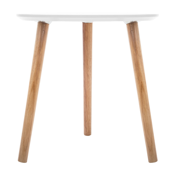 Βοηθητικά Τραπεζάκια (Σετ 3τμχ) A-S Mileo White 157052A