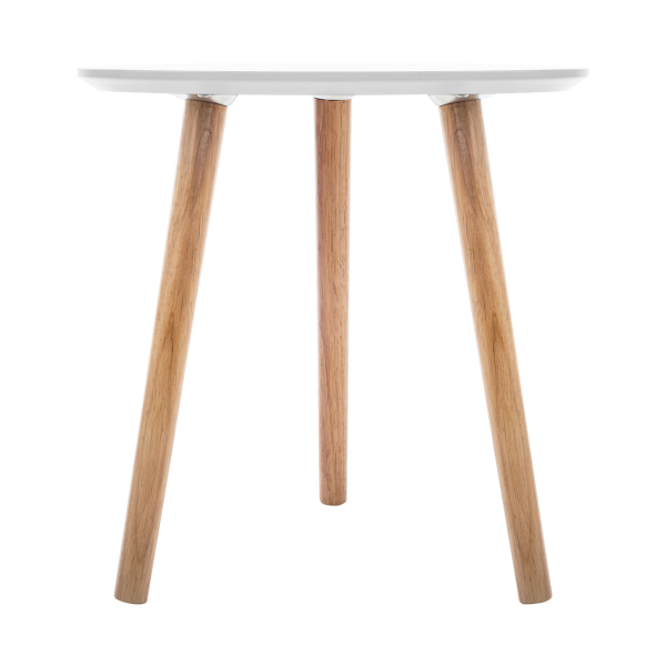 Βοηθητικά Τραπεζάκια (Σετ 3τμχ) A-S Mileo White 157052A