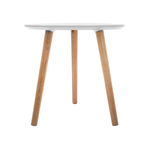 Βοηθητικά Τραπεζάκια (Σετ 3τμχ) A-S Mileo White 157052A