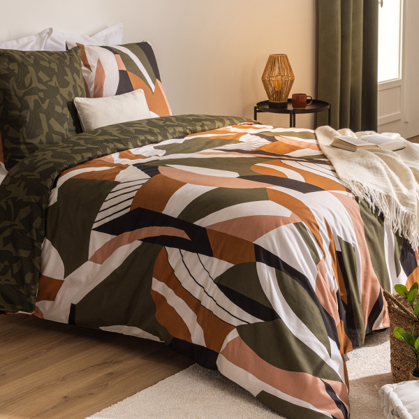 Παπλωματοθήκη Υπέρδιπλη (240x220) 2 Όψεων + Διακοσμητικές Μαξιλαροθήκες A-S Arik 196285