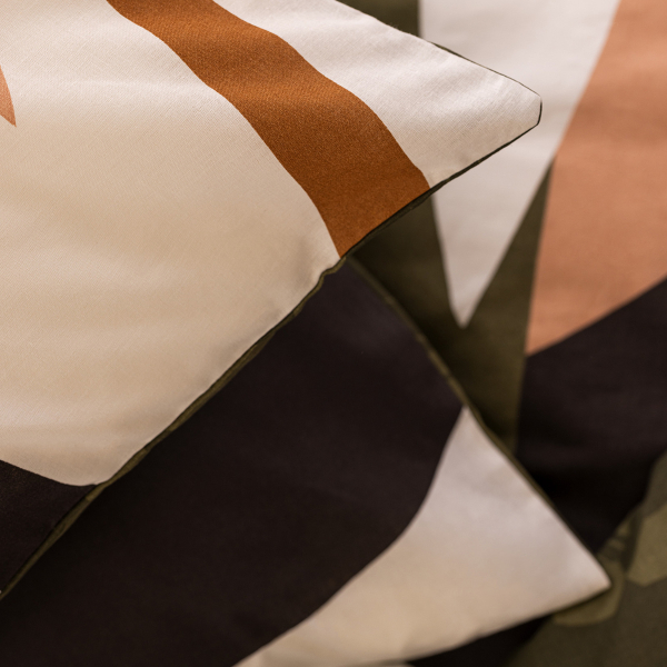 Παπλωματοθήκη Υπέρδιπλη (240x220) 2 Όψεων + Διακοσμητικές Μαξιλαροθήκες A-S Arik 196285