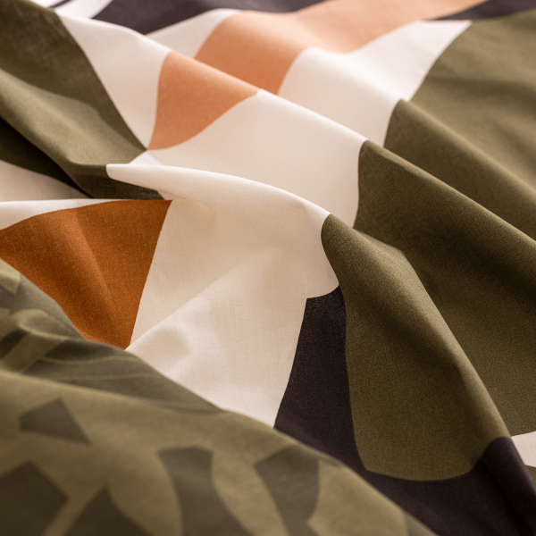 Παπλωματοθήκη Υπέρδιπλη (240x220) 2 Όψεων + Διακοσμητικές Μαξιλαροθήκες A-S Arik 196285