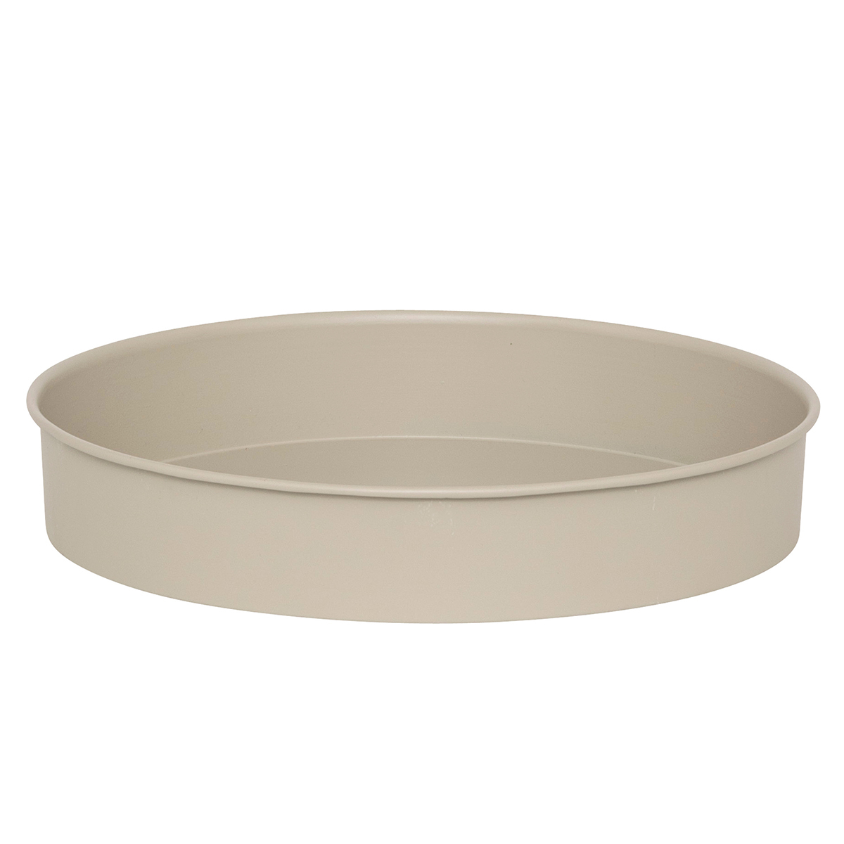 Γλάστρες με Βάση (Σετ 2Τμχ) A-S Aze Beige 198172B Home Κήπος Κασπώ Spitishop