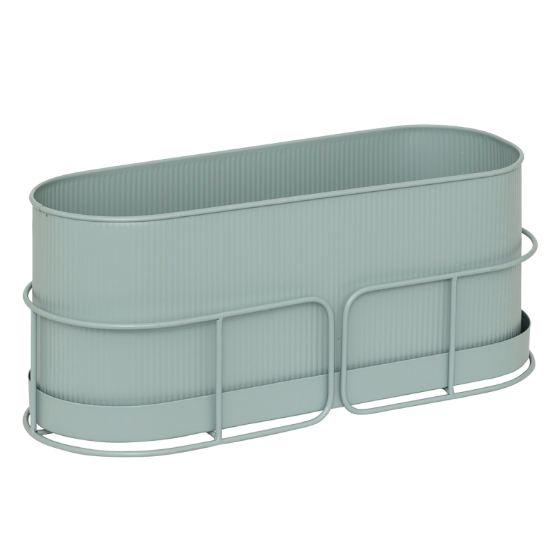 Ζαρντινιέρα Κρεμαστή Με Βάση (47x18x20.5) A-S Aze Celadon 198173A