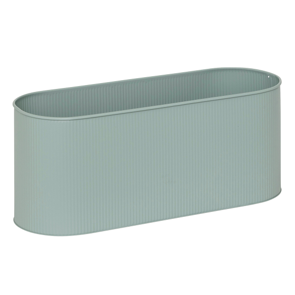 Ζαρντινιέρα Κρεμαστή Με Βάση (47x18x20.5) A-S Aze Celadon 198173A