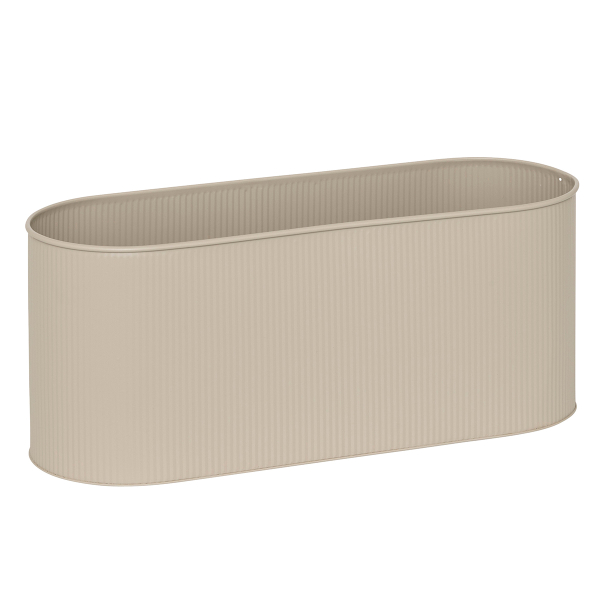 Ζαρντινιέρα Κρεμαστή Με Βάση (47x18x20.5) A-S Aze Beige 198173B