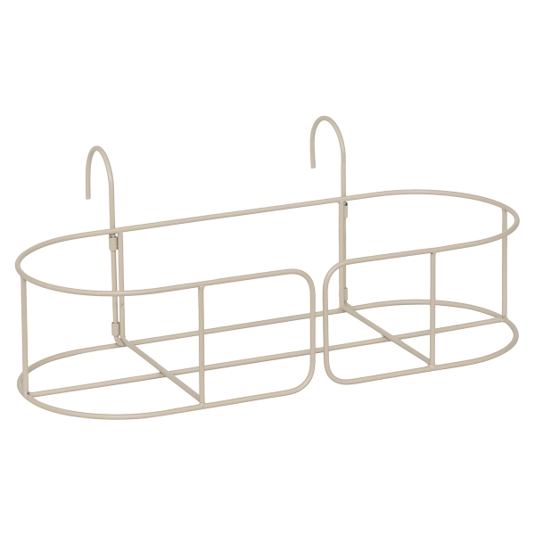 Ζαρντινιέρα Κρεμαστή Με Βάση (47x18x20.5) A-S Aze Beige 198173B